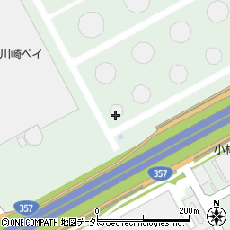広井建設工業株式会社東扇島事業所周辺の地図