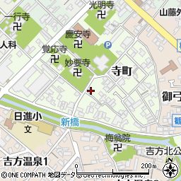 鳥取県鳥取市寺町1-40周辺の地図