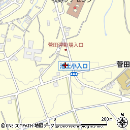 神奈川県横浜市神奈川区菅田町1109周辺の地図