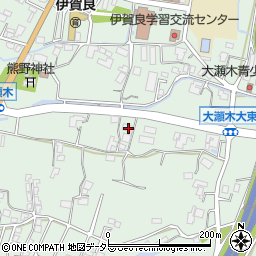 長野県飯田市大瀬木792周辺の地図