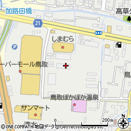 日ノ丸総本社周辺の地図