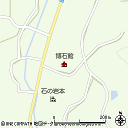博石館周辺の地図