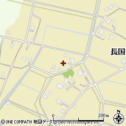 千葉県大網白里市長国823周辺の地図