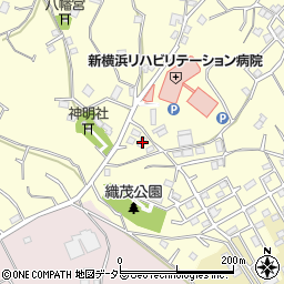 神奈川県横浜市神奈川区菅田町2622周辺の地図