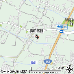 長野県飯田市大瀬木993周辺の地図