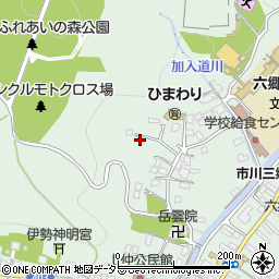 山梨県西八代郡市川三郷町岩間2785周辺の地図