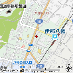 有限会社松寿堂周辺の地図
