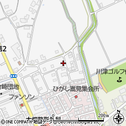 島根県松江市西持田町345-43周辺の地図