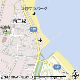 福井県大飯郡高浜町西三松1周辺の地図