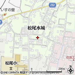 長野県飯田市松尾水城3680-1周辺の地図