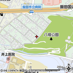 長野県飯田市八幡町520周辺の地図