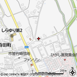 島根県松江市西持田町388-7周辺の地図