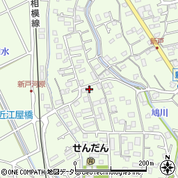 富士見産業新戸寮周辺の地図