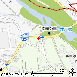 神奈川県厚木市三田3189周辺の地図