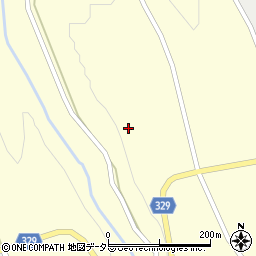 鳥取県西伯郡大山町倉谷1007周辺の地図