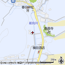 岐阜県加茂郡川辺町鹿塩448-1周辺の地図