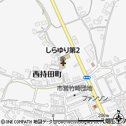 島根県松江市西持田町336-5周辺の地図