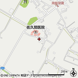 千葉県大網白里市南横川2541周辺の地図