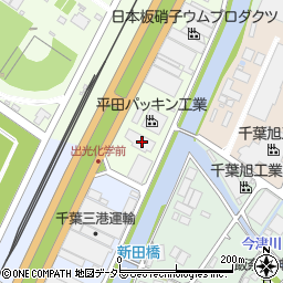 千葉県市原市千種海岸19周辺の地図