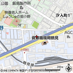 ナビパーク小野町第３駐車場周辺の地図