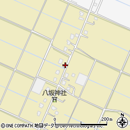 千葉県大網白里市南今泉283-1周辺の地図