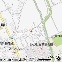 島根県松江市西持田町345-48周辺の地図