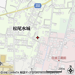 長野県飯田市松尾水城3622-1周辺の地図