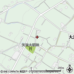 長野県飯田市大瀬木2373-1周辺の地図