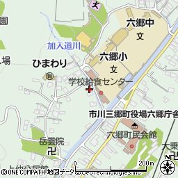 山梨県西八代郡市川三郷町岩間2767周辺の地図