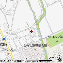 島根県松江市西持田町374-12周辺の地図