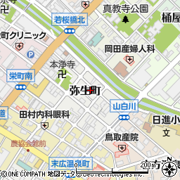 スナックくらら周辺の地図