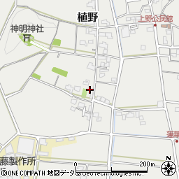 岐阜県関市植野771周辺の地図