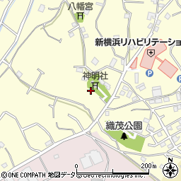 神奈川県横浜市神奈川区菅田町2585周辺の地図