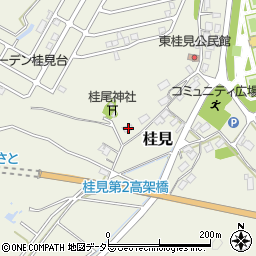鳥取県鳥取市桂見448周辺の地図