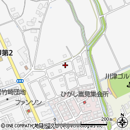 島根県松江市西持田町345-47周辺の地図