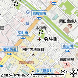 金田氷店周辺の地図
