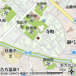 鳥取県鳥取市寺町1-34周辺の地図