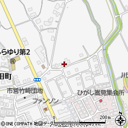 島根県松江市西持田町386周辺の地図