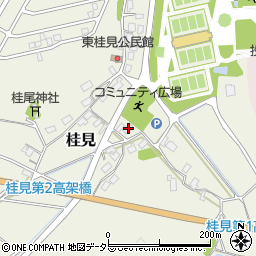 鳥取県鳥取市桂見211周辺の地図