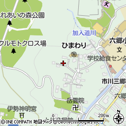 山梨県西八代郡市川三郷町岩間2830周辺の地図