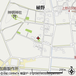 岐阜県関市植野771-5周辺の地図