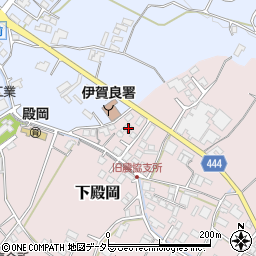 長野県飯田市下殿岡22周辺の地図