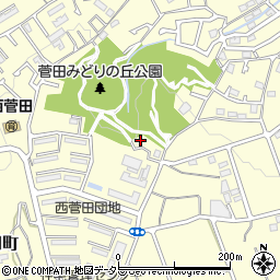 神奈川県横浜市神奈川区菅田町680周辺の地図