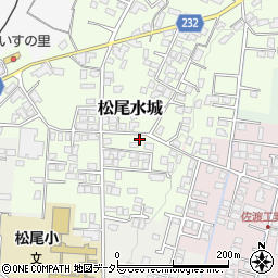 長野県飯田市松尾水城3680-12周辺の地図