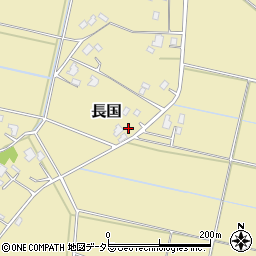千葉県大網白里市長国19周辺の地図