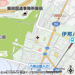 長野県飯田市八幡町2034周辺の地図
