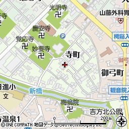 鳥取県鳥取市寺町1-50周辺の地図