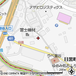 神奈川県横浜市瀬谷区目黒町20周辺の地図