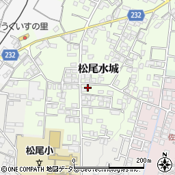 長野県飯田市松尾水城3681-1周辺の地図