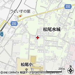 長野県飯田市松尾水城1647-2周辺の地図